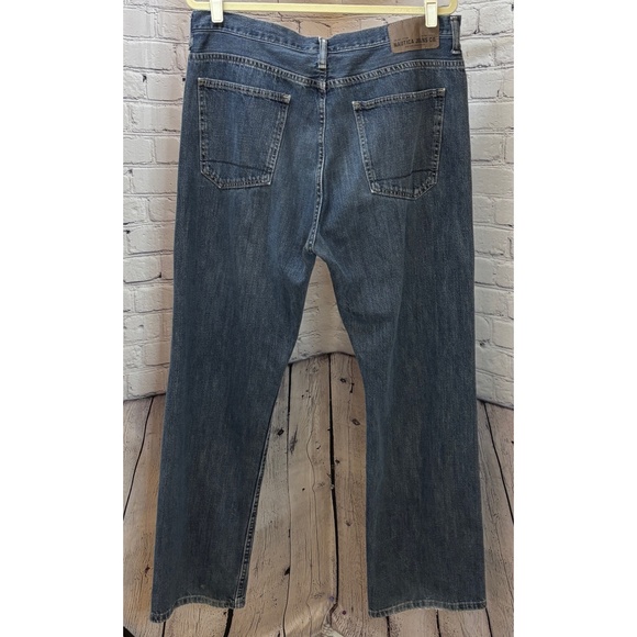 Nautica Jeans Co. Men’s Relaxed Fit Jeans (Size 36) - Picture 2 of 8